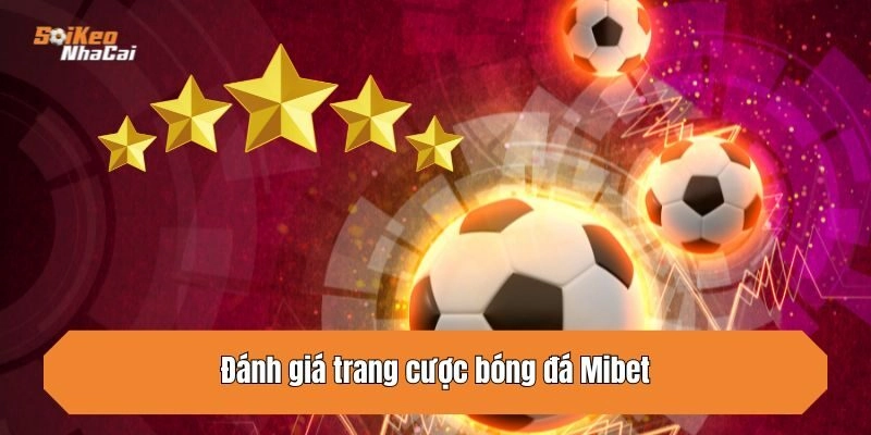 Đánh giá trang cược bóng đá Mibet