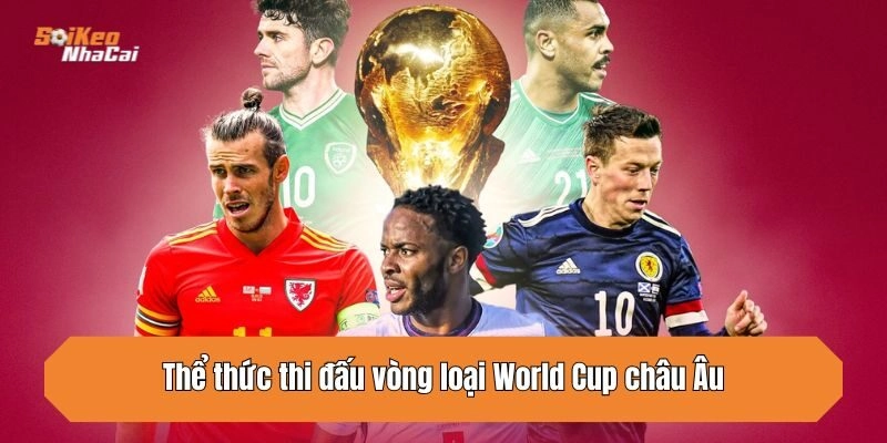 Thể thức thi đấu vòng loại World Cup châu Âu