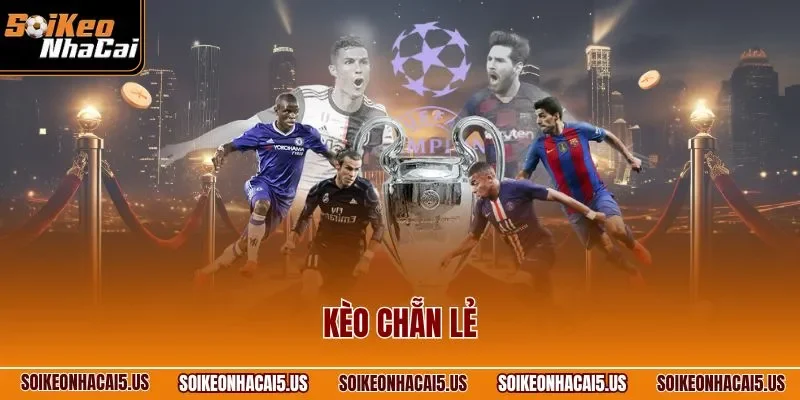 Kèo chẵn lẻ bóng đá